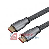 Kabel HDMI 2m UNITEK LUX 2.0 4K ULTRA HD