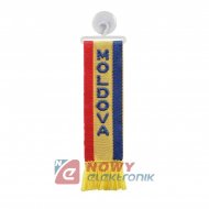 Proporczyk flaga MOLDOVA Mołdawia przewieszka