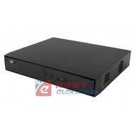 Rejestrator IP NVR-81E-C    4MPX bez POE, HDMI, VGA
