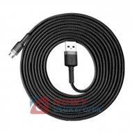 Kabel USB wt.A-micro BASEUS 3m 2A Black+Gray