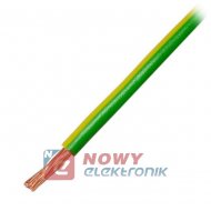 Przewód LGY 6mm żół-ziel 450/750 (H07V-K)