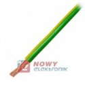 Przewód LGY 10mm ż/ziel  450/750 (H07V-K)