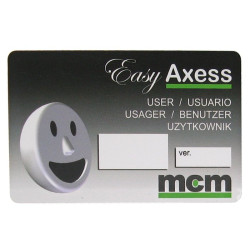 Karta zbliżeniowa RFID EASY    | AKCES do klamek EASY AXESS Lockpol-Łucz.-Sterowanie i Kontrola dostępu
