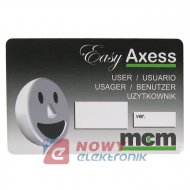 Karta zbliżeniowa RFID EASY     AKCES do klamek EASY AXESS Lockpol-Łucz.