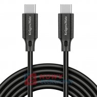 Kabel USB 2.0 USB-C/USB-C 2,5m K&M  Type-C/Type-C 100W 20V/5A PD