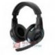 Słuchawki REBEL GH-20 nauszne z mikrofonem, podświetlenie RGB, 1.8m,