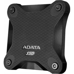 Dysk zewnętrzny 240GB SSD|USB3.1 BLACK ADATA-Komputery i Tablety