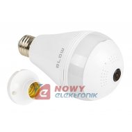 Kamera IP BLOW H-822 WiFi 2Mpx H265 1080p wewnętrzna żarówka IR do 5m