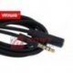 Przedłużacz jack 3,5 4-polowy 1,5m JKP51 Vitalco  kabel slim wt-gn