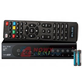 Tuner TV naz.BLOW 4625FHD DVB-T2 HEVC H.265  dekoder