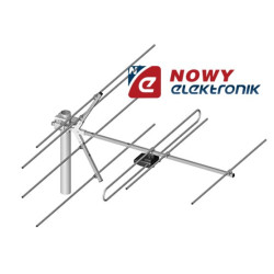 Antena TV DVB-T/DAB DIPOL 7/5-12 VHF MUX-8 telewizyjno-radiowa-RTV SAT DVB-T