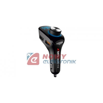Zestaw głośnomówiącyXblitz X300 PRO z Transmiter FM Bluetooth