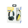 Słuchawki BLOW HDX200 yellow nagłowne jack 3,5mm-Naglosnienie i Estrada