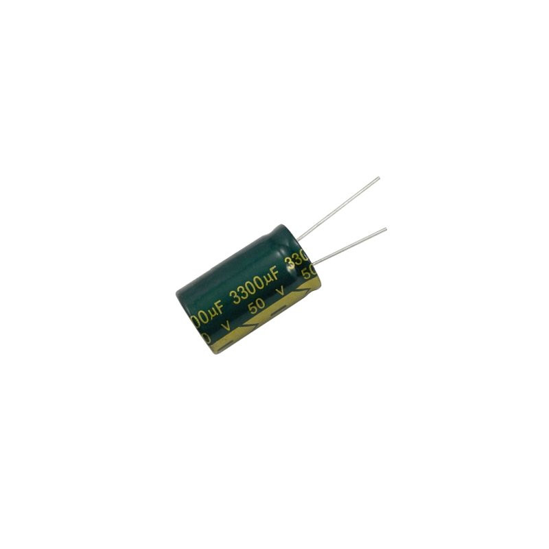 Panasonic EEUFM0J332 3300µF 6.3V 105°C Low ESR Capacitor – 12.5x20mm, 10-Pack, Malaysia