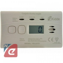 Czujnik tlenku węgla 10LLDCO|LCD 10lat elektroch. bateryjny czadu