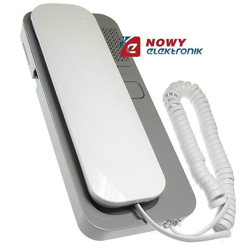Unifon SMART A Biało-szary 2-żyłowy analogowy do systemów CYFRAL-Domofony