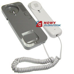 Unifon SMART A Biało-szary 2-żyłowy analogowy do systemów CYFRAL-Domofony