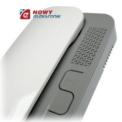 Unifon SMART A Biało-szary 2-żyłowy analogowy do systemów CYFRAL-Domofony