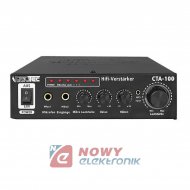 Wzmacniacz karaoke CTA-100 MP3 100W,12VDC/230VAC