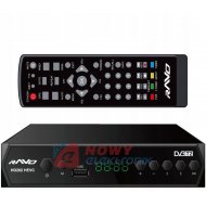 Tuner TV naz. DVB-T2 RAVO HD202 HD HEVC H265 z LAN