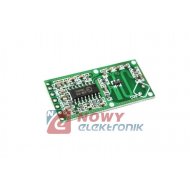 Czujnik ruchu Mikrofalowy Moduł 4-28V RCWL-0516 Arduino