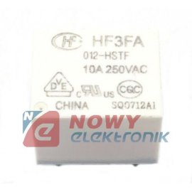 Przekaźnik HF3FA/012-HSTF 12V SPST-NO 10A HONGFA