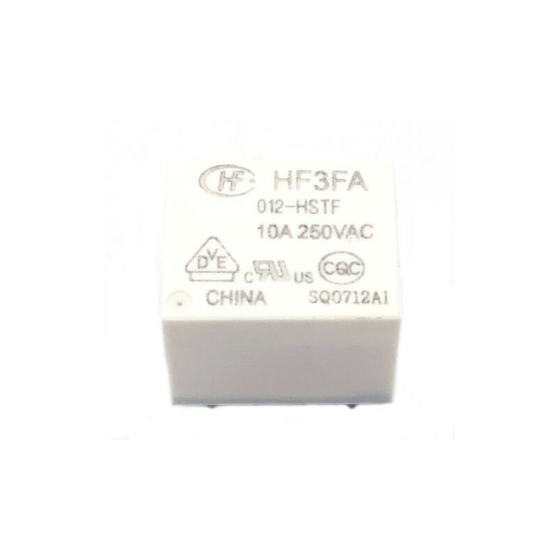 Przekaźnik HF3FA/012-HSTF 12V SPST-NO 10A HONGFA-Podzespoły Elektroniczne