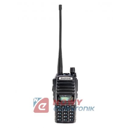 Radiotelefon BAOFENG UV-82 HTQ  PRO 5W VHF/UHF/PMR446 krótkofalówka