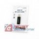 Czytnik kart pamięci SD USB 3.0 GEMBIRD SD/SDHC/SDXC/MMC czarny