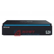 Tuner TV naz. AMIKO A5 T2/C 4K  UHD DVB-T2 DVB-C Dekoder ANDROID SMART BOX