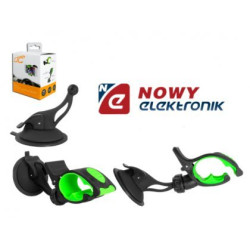 Uchwyt do GPS/PDA LTC MF73 przyssawka żel-Motoryzacja
