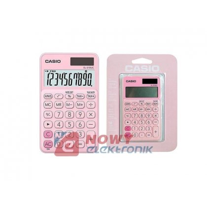 Kalkulator Casio SL-310UC-PK-S różowy