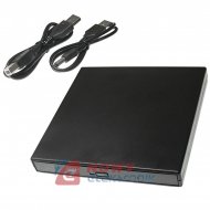 Nagrywarka CD COMBO napęd DVD DVD/CD USB2.0 zewnętrzna czarna