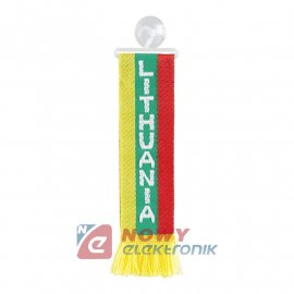 Proporczyk flaga LITHUANIA LITWA przewieszka