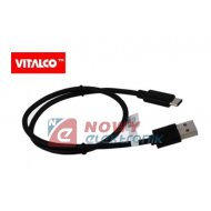 Kabel USB Wt.A-USB-C 0.5mVitalco DSKU400
