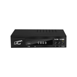 Tuner TV naz. LTC DVB201 DVB-T2 z pilotem programowalnym-RTV SAT DVB-T