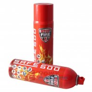 Spray Gaśniczy SAFE 500 500ml (GAŚNICA) do pożarów typu A,B,F