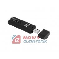 Tuner cyfrowy DVB-T2 USB REBEL H.265 pod USB
