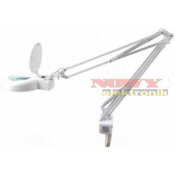 Lupa warszt. z podśw. 8066-1C 3D 127mm 3 dioptrie /warsztatowa-Narzędzia Warsztatowe i Wyposażenie