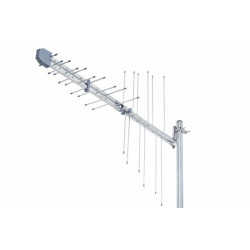 Antena TV 2LOG 6-60 HV DVB-T UHF/VHF filtr LTE bez wzmacniacza-RTV SAT DVB-T