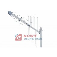 Antena TV 2LOG 6-60 HV DVB-T UHF/VHF filtr LTE bez wzmacniacza