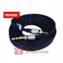 Kabel jack 3,5st wt-wt.6,3st.5m MK68 Vitalco