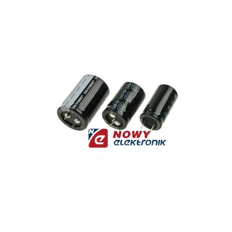 condensator, 2 stuks. 63V 6800uF 25 × 50 mm 105 105