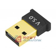 Bluetooth USB 5.0V DONGLE mini adapter odbiornik