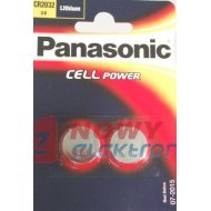 Bateria CR2032 PANASONIC