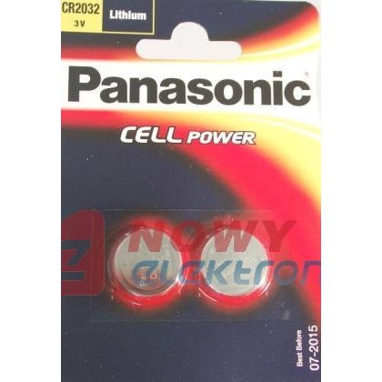 Bateria CR2032 PANASONIC