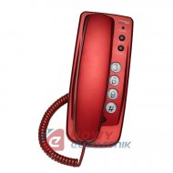 Telefon DARTEL LJ260 czerwony