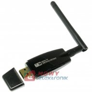 Karta sieciowa RAD. USB 300Mbps adapter Wifi(WIN XP,VISTA,7,8,10)