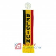 Proporczyk flaga BELGIUM przewieszka BELGIA