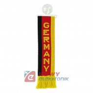 Proporczyk flaga GERMANY Niemcy przewieszka